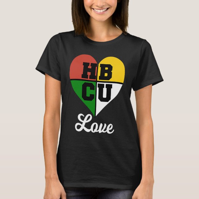 HBCU Love T Shirt (Framsida)