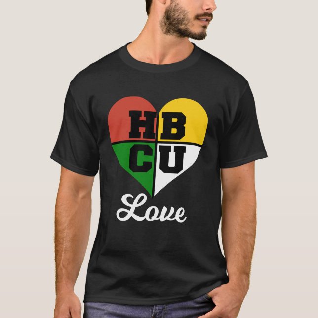 HBCU Love T Shirt (Framsida)