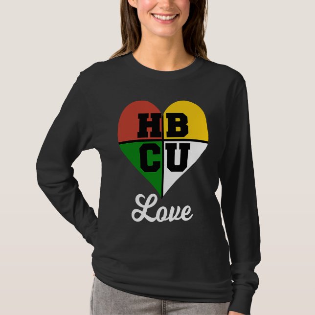 HBCU Love T Shirt (Framsida)