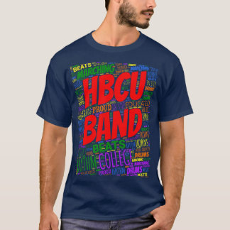 HBCU Marching Band T Shirt
