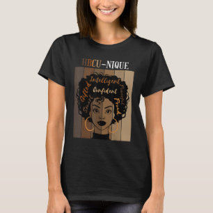 HBCU nique Student Alumni Historical Black Colleg T Shirt