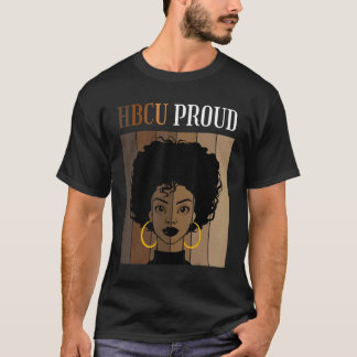 HBCU Proud Historical Black Colleges Universiteten T Shirt