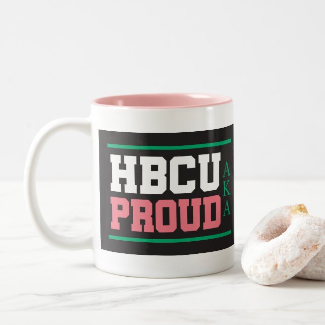 HBCU Proud MUGG AKA (Med munk)