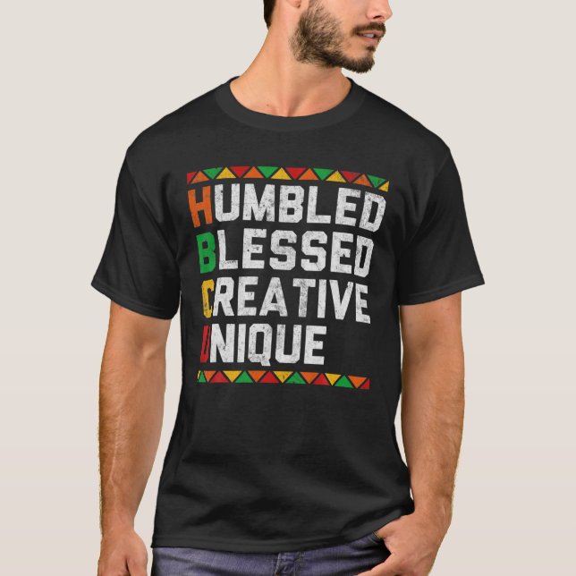 HBCU School Educated Historical Black College Grad T Shirt (Framsida)