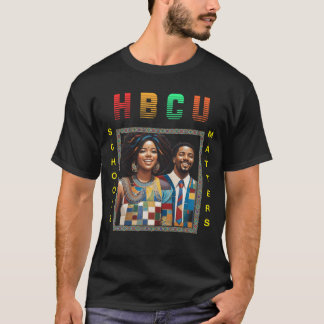 HBCU Skolor Matter Coola shirt med mosaik T