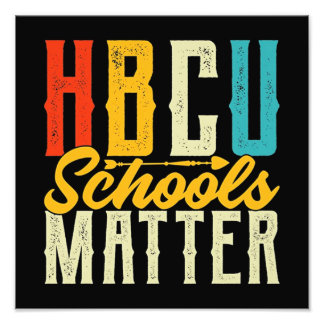 HBCU Skolor Matter Fototryck