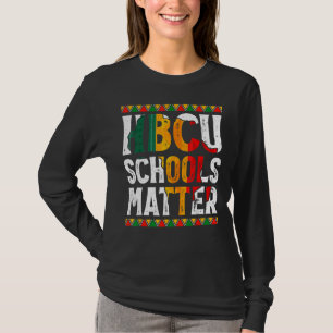 Hbcu Skolor Matter Historical Black School Girl T Shirt