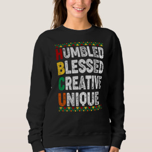 Hbcu Skolor Matter Humled Blested Boy Girl Black T Shirt