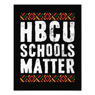 HBCU Skolor Matter Shirt Fototryck