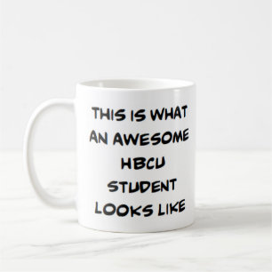 hbcu student, fantastisk kaffemugg