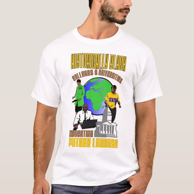 HBCU T-SHIRT (Framsida)