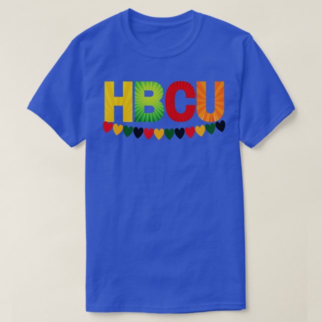 HBCU T SHIRT (Design framsida)