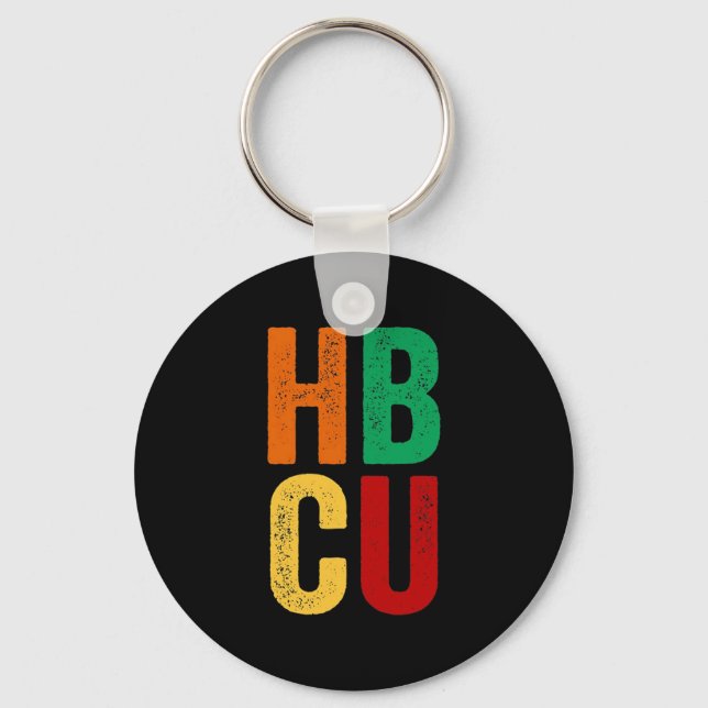 HBCU T-Shirt Nyckelring (Framsida)
