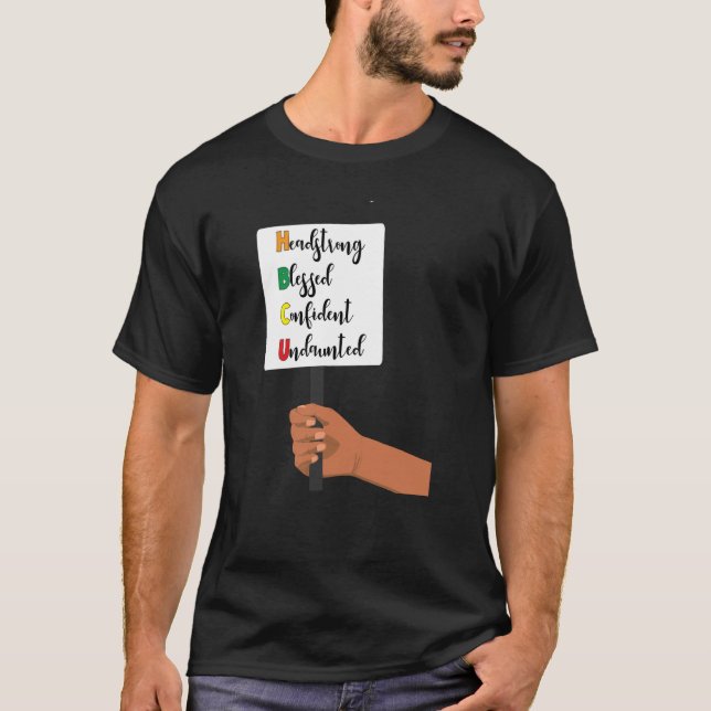 HBCU Teaching  Black Leaders African Education T Shirt (Framsida)