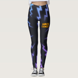 HBCU-Tecknader Leggings