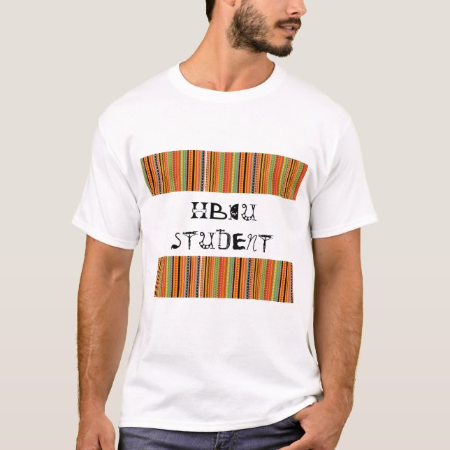 "HBCU ", TEE SHIRT (Framsida)
