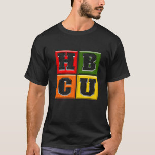 HBCU-utbildad Alumni Apparel Historical Black Coll T Shirt