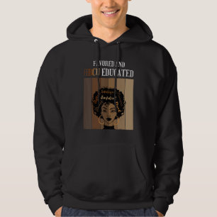 HBCU utbildade historiska svarta högskolor univers Hoodie
