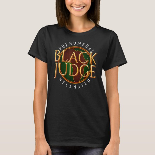 HBCU-utbildade, motiverade, upplevda Melanated Wom T Shirt (Framsida)