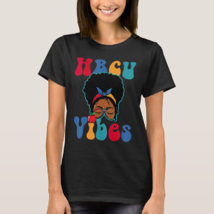 Hbcu Vibes Historisk svart högskola-alumni kläder T Shirt