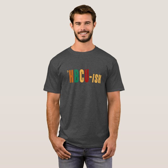 HBCUish T Shirt (Hel framsida)
