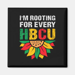 Hbcus svarta historiemånad Jag håller med varje Hb Magnet