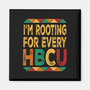 Hbcus svarta historiemånad jag hejar på varje Hbc Magnet