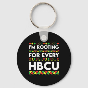 Hbcus svarta historiemånad jag hejar på varje Hbc Nyckelring