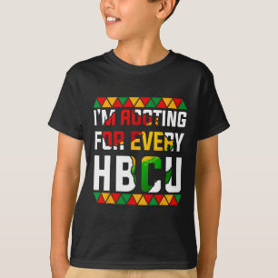 Hbcus svarta historiemånad jag hejar på varje Hbc T Shirt