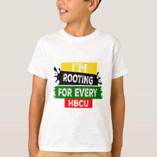 Hbcus svarta historiemånaden jag hejar på varje Hb T Shirt