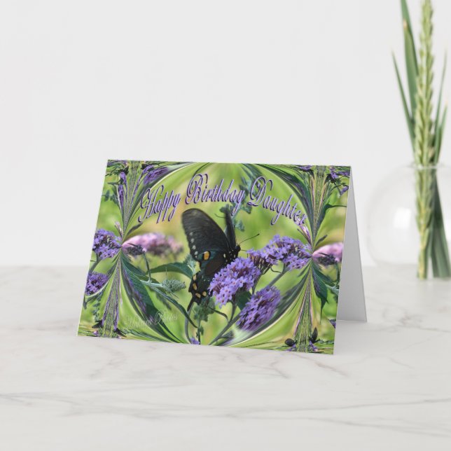 HBday till enskräddarsy Kort (Framsida)