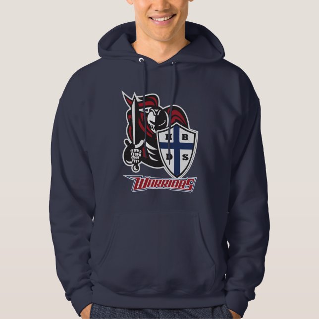 HBDS Warriares Ice Hockey Sweatshirt (Framsida)