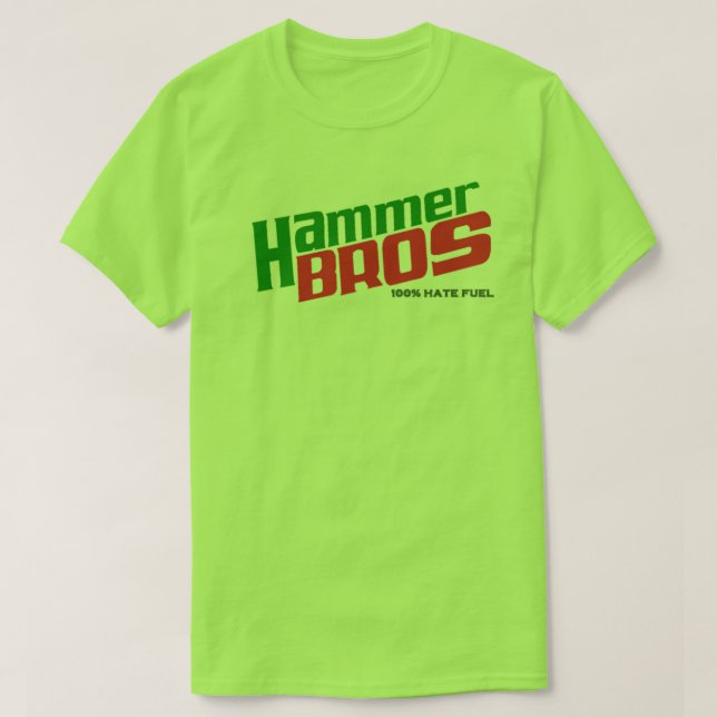 HBhat tankar T-shirt (Design framsida)
