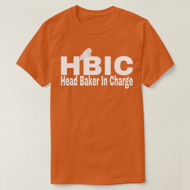 HBIC T SHIRT (Design framsida)