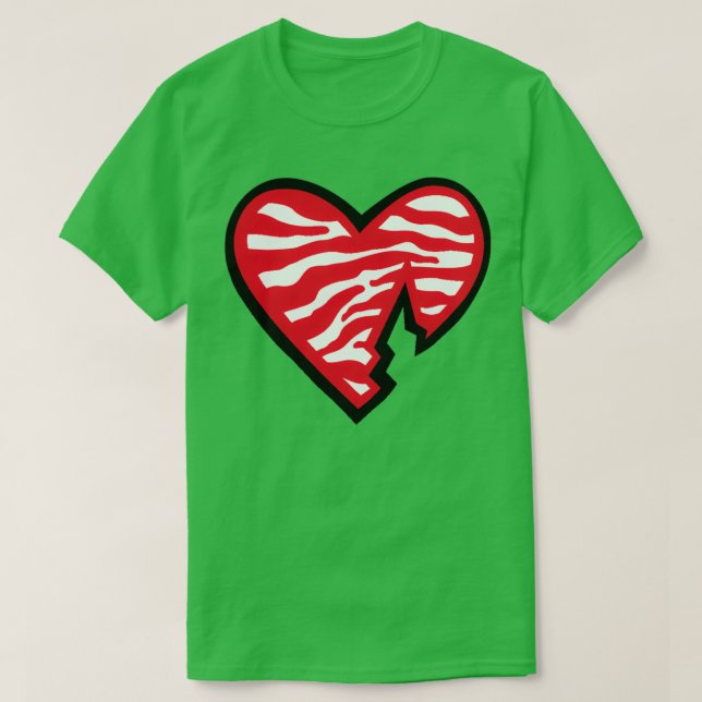 HBK Heart 1 T Shirt (Design framsida)