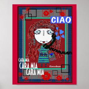 HBM-AFFISCH CIAO POSTER