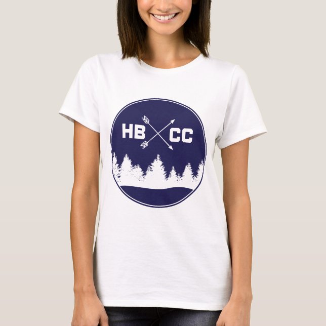HBMS CC Womens T-skift T Shirt (Framsida)