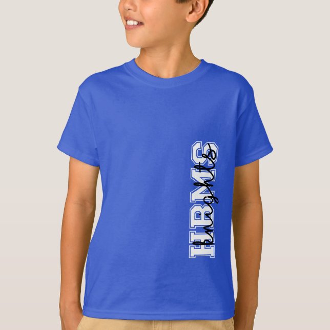 HBMS-riddare T Shirt (Framsida)
