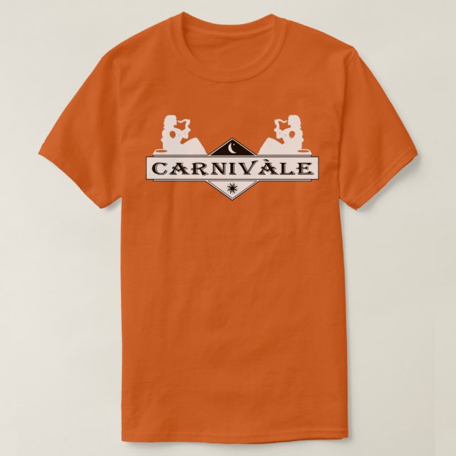 HBOs Carnivale T Shirt (Design framsida)