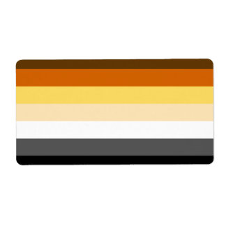 HBT Björnbrödraskapsflagga Fraktsedel