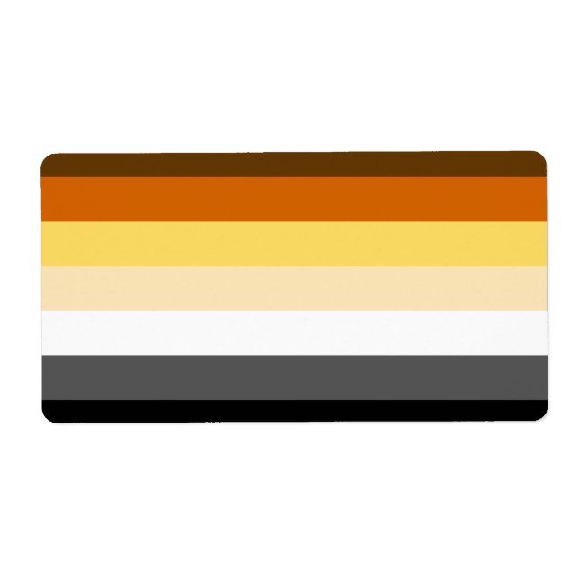 HBT Björnbrödraskapsflagga Fraktsedel (Framsidan)