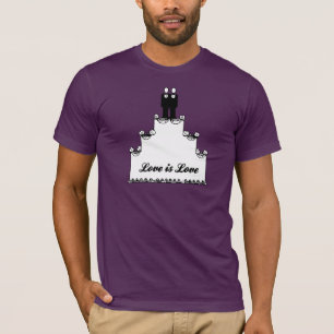 HBT-BRÖLLLOPSTÅRTA KÄRLEK -.png T Shirt