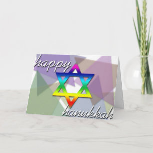 HBT Chanukah-hälsningskort Helgkort
