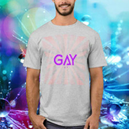 HBT-dimension Lila T Shirt