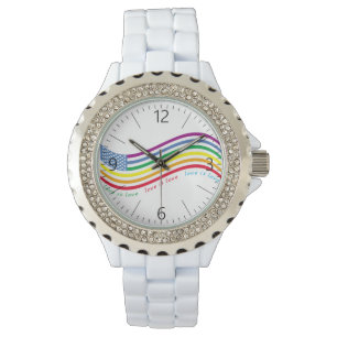 HBT-flagga Armbandsur