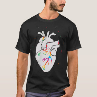 HBT Flagga T Heartslag Gay Lesbisk Resistent Manar T Shirt