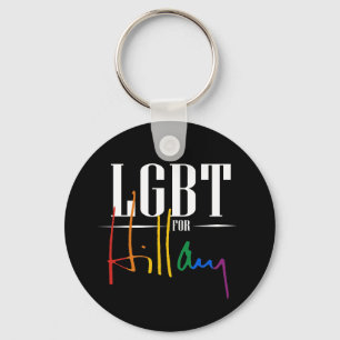 HBT FÖR HILLARY -.png Nyckelring