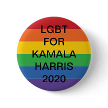HBT för Kamala Harris 2020 Button