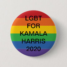 HBT för Kamala Harris 2020 Button