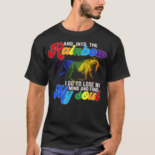 HBT-gåvor från gemenskapen och Pridet Regnbåge Uni T Shirt